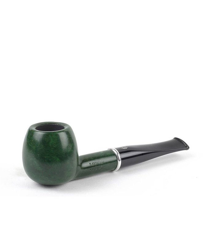 Savinelli Arcobaleno smooth green 207  Πίπες